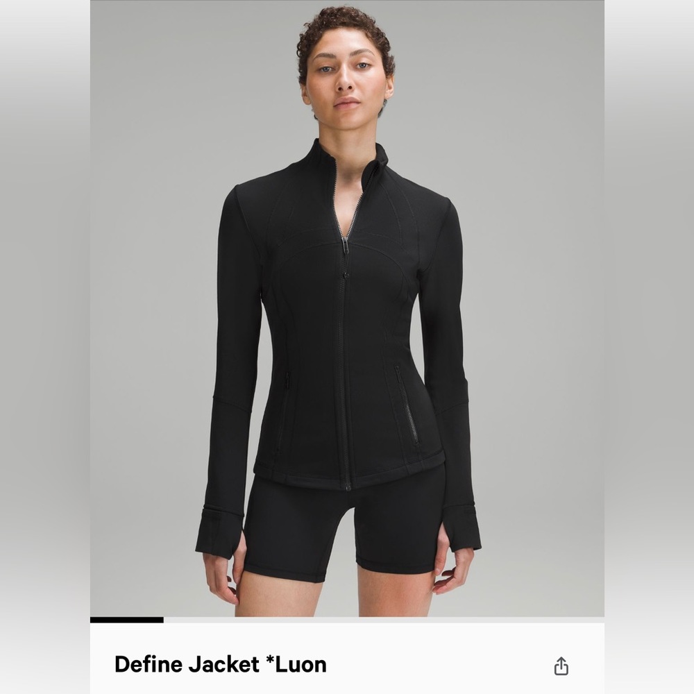 Lululemon Define Jacket *Luon